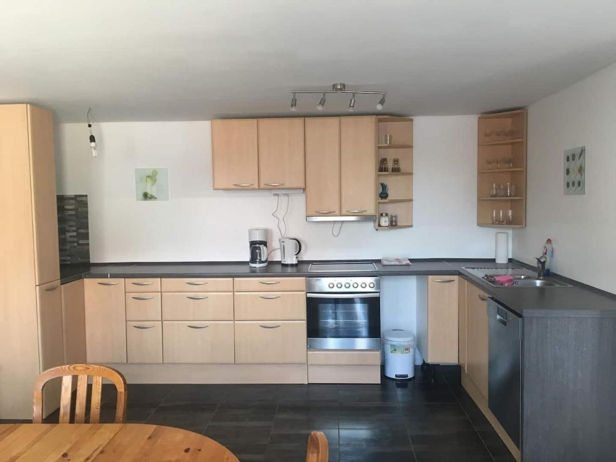 Moderne Wohnung Mit 74 M² Wohnflaeche Frauenhofen Exteriér fotografie
